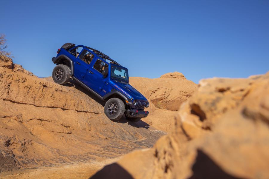  Jeep Wrangler Unlimited Rubicon EcoDiesel (JL) 2019 года  (NA) (фото 15 из 85)